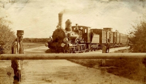 F6003 Spoorwegovergang ca 1900
